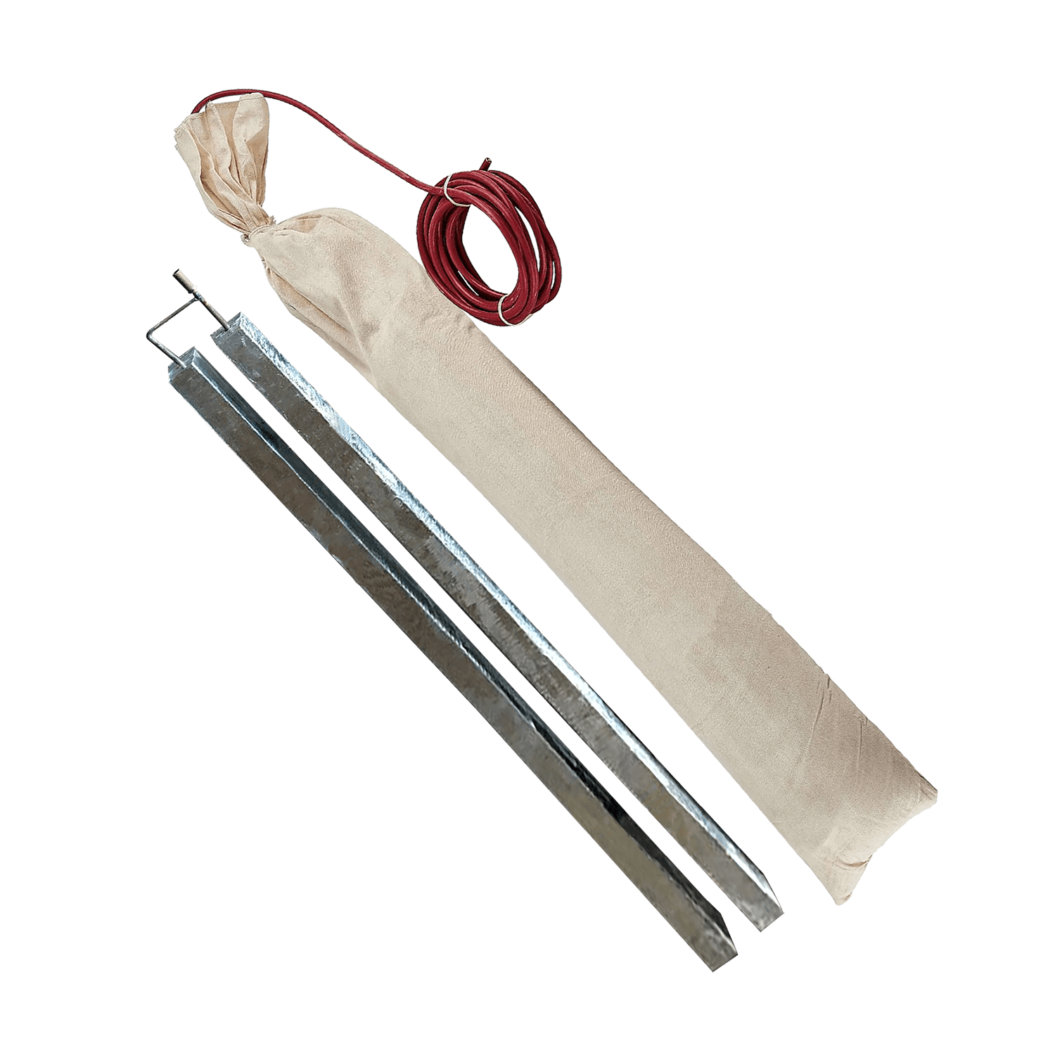 Zinc Earthing Cell with Backfill